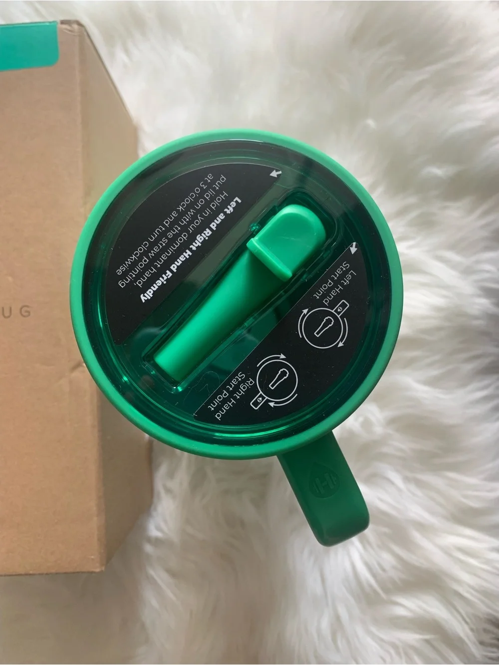 HydroJug Green Travel Tumbler with Handleo 40oz Stainless Steel